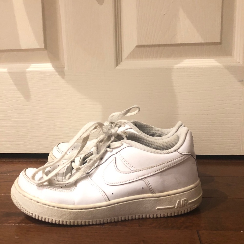 White Air Force 1’s